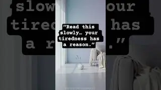 &ldquo;You&rsquo;re not lazy &mdash; you&rsquo;re surviving quietly. Rest is real. #shorts #viral  #Healing #MentalHealth&rdquo;