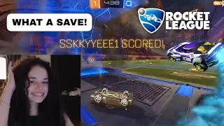 TERRIBLE At Rocket League But I Cant Stop WINNING! (Bronze to Platinum)