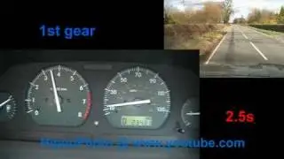 Land Rover Freelander 1 v6 0 to 60mph Acceleration