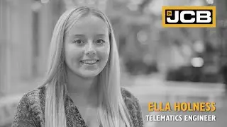 JCB Careers Stories -  Ella Holness, Telematics Engineer