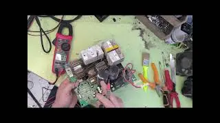 KL PRO 160 Amper Kaynak Makinesi Restorasyonu