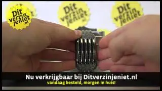 Ditverzinjeniet.nl - The Cyclon - Donker Metaal (blauw)