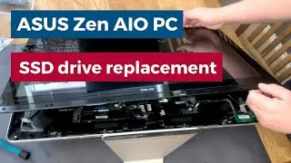 ASUS Zen AIO PC SSD drive replacement - Z240ic-H110