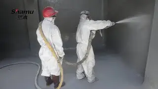 Introductions of Spraying Polyurea Coating Application Projects & Shamu Polyurea