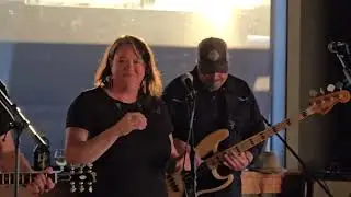 THE Sarah Bray with back up band Elk giving her the tunes to shine at Zeeks, Bellingham WA 06\13\24