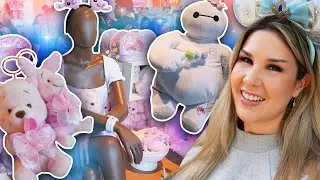 NEW STORE IN DOWNTOWN DISNEY! Exclusive Merch, Lunch & *Best* DCA Dessert! Disneyland Vlog 2025