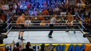 Summerslam 2013: CM Punk vs Brock Lesnar
