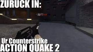 Zur&uuml;ck in: Action Quake 2, Waffen Analyse des Counterstrike Vorg&auml;ngers | Grasyl