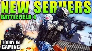 Battlefield 4 Gets New Servers - EA Caves Under Pressure - Today In Gaming