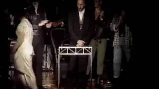 The Who accept award at Rock and Roll Hall of Fame and Museum inductions 1990