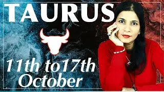 TAURUS 11th to 17th October 2021 - Weekly tarot reading horoscope