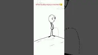 when buddy enjoy a moment😆 #shorts  #memes #funny
