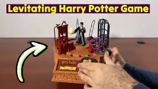 Harry Potter Levitating Challenge Physics Game 🙏 Gadgetify