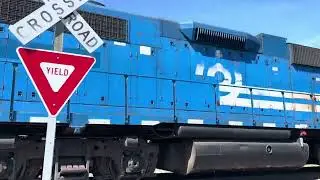 ELS 402 on an Escanaba Turn