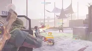The Division | Skirmish D3-FNC Tank Classified Build 1.8