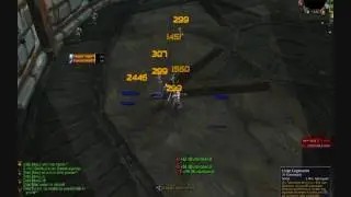 Death Knight solo: Crusaders Coliseum non HC first boss