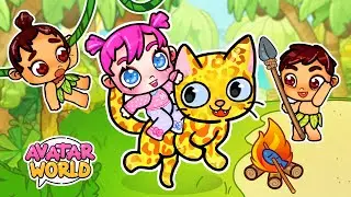 Aku Diadopsi Keluarga Tropis| Bayi Terlantar di Pulau! Cerita Avatar World | Toca Boca