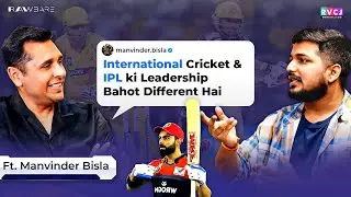 @BislaKiTalk on RCB Promise & Becoming KKR’s Hero in the IPL Final | RVCJ Sports #podcast