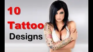 Top 10 Tattoo And Tiny Ear Tattoos For Girls