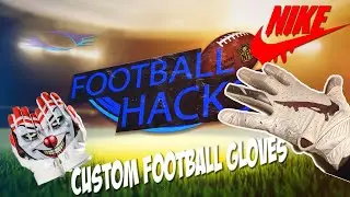 American Football Life Hacks | How to Customize and Repair Football Gloves.