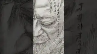 kgf-2 movie poster image sketch #shorts