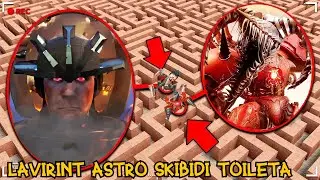 NE ULAZITE U ASTRO SKIBDI TOILET LAVIRINT NIKADA!!!