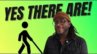 Being Legally Blind Has These Insane Advantages