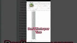 How to Create a Date Series in Excel | AutoFill Dates Fast | Study Nest
