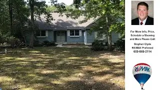 443 PRICKETTS MILL ROAD, TABERNACLE, NJ Presented by Stephen Clyde.