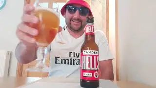 Camden Hells lager review