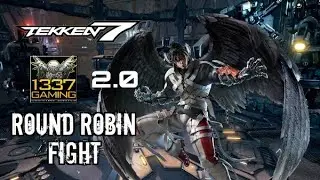 Tekken 7 - 1337Gaming 2.0 Round Robin Fight (TIMESTAMP)