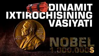 🟡NOBEL mukofoti: Birinchi marta kimlar olgan va kim beradi? #munosabat