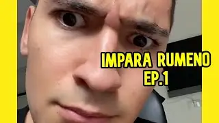IMPARA RUMENO EP.1 🇷🇴