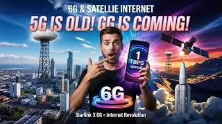 6G Is Coming... And It&rsquo;s Powered by Satellites! 🌐🚀 (You Won&rsquo;t Believe How Fast)