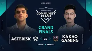 TEC Community Clash - League of Legends | GRAND FINALS