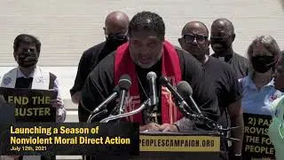 Rev. William Barber And The Poor People's Campaign Year In Review