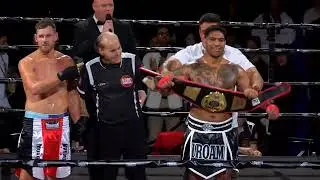 Nathan Costin Vs. Aotz Herangi