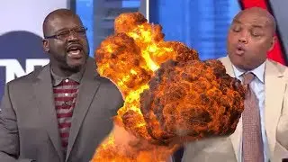 Shaquille O'Neal and Charles Barkley HEATED CONVERSATION About CoachPlayer Relationships