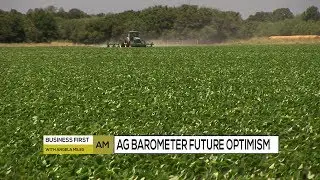 AG BAROMETER SLIPS IN SEPTEMBER