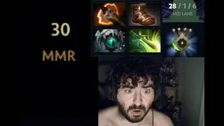 I rampage Herald 1s with 28-1 antimage after ez mid. Road to 100 MMR Ranked Dota