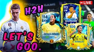 (VERTICAL) 🔴FC MOBILE LIVE : Chasing the BEST TOTS Cards in the Game ! ⚡| FC Mobile