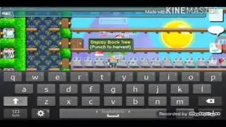 Growtopia Harvesting 78 Display Block Trees