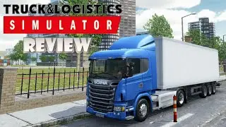 Обзор Truck & Logistics Simulator (Switch)