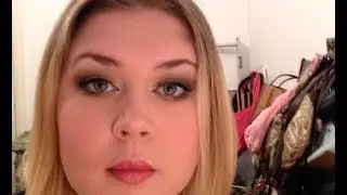 Easy Natural Makeup with a little sparkle using mostly MAC Cosmetics
