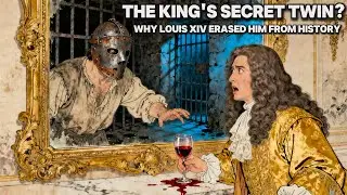 The Man in the Iron Mask: King Louis XIV&rsquo;s Secret Twin? | Bedtime History