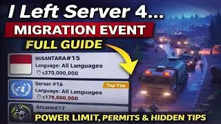 I Left Server 4&hellip; Migration Event Full Guide (Power Limit, Permits & Hidden Tips) | Lands of Jail