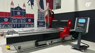 Belotti NESTING 3-axis CNC center for aluminum plates machining