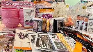 Michaels Halloween Craft Haul and Hello Kitty at Home Goods 👻