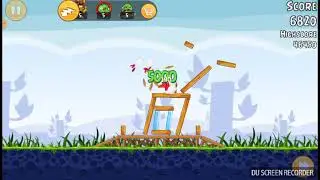 Angry Birds Levels 1-6