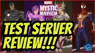 Marvel Mystic Mayhem | Test Server Review | Gameplay | Global Release soon!!